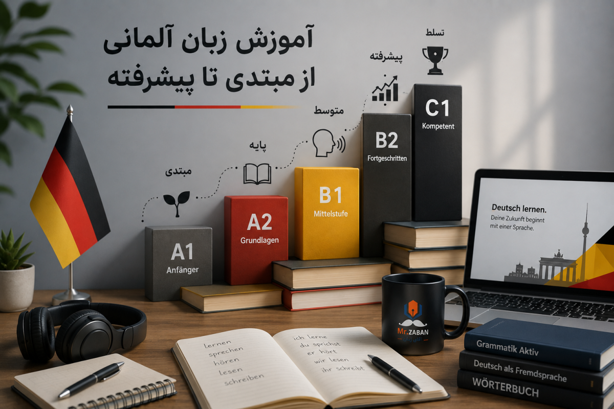 ندریس خصوصی زبان آلمانی