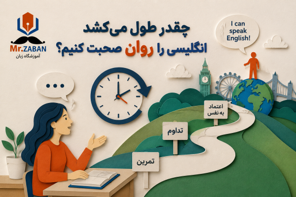 چقدر طول می‌کشد انگلیسی را روان صحبت کنیم؟