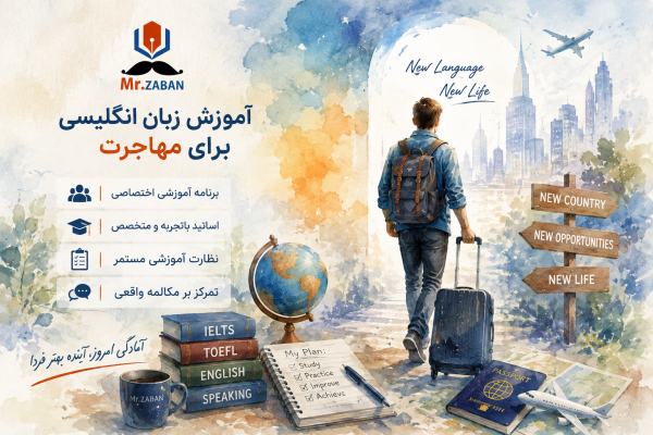 آموزش زبان انگلیسی برای مهاجرت