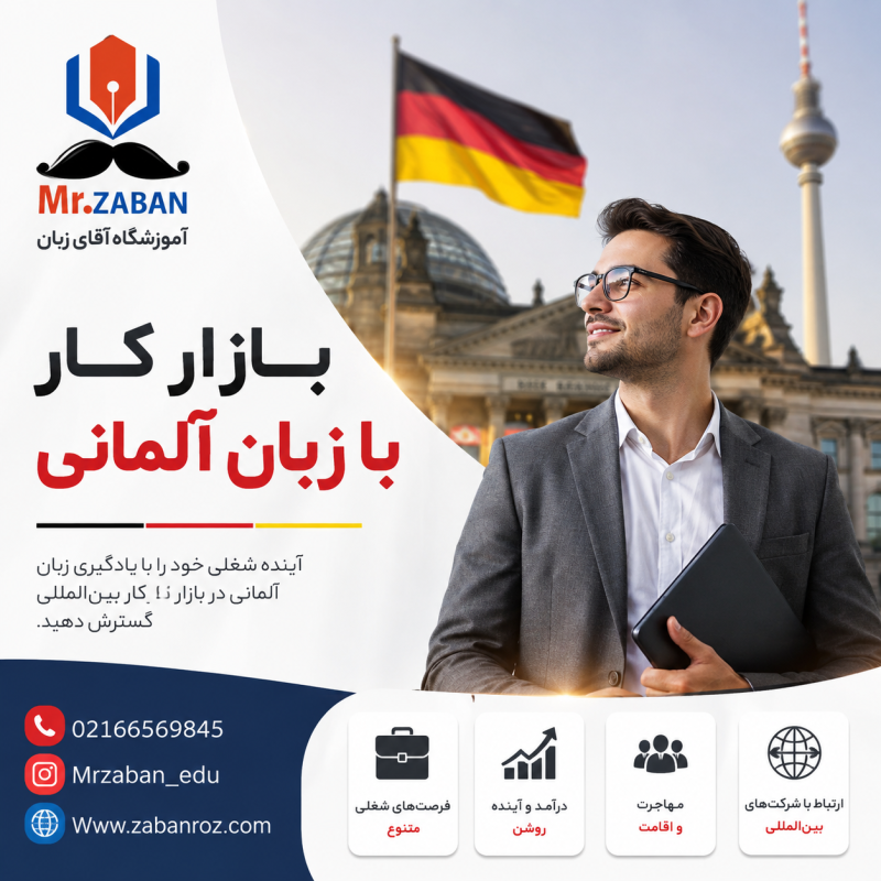 بازار کار با زبان آلمانی