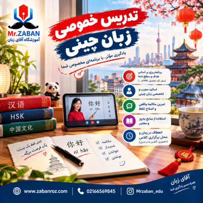 تدریس خصوصی زبان چینی