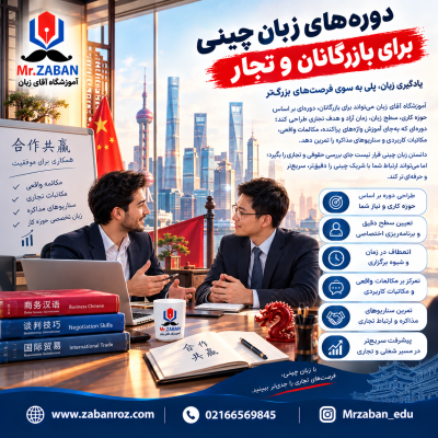 زبان چینی برای بازرگانان