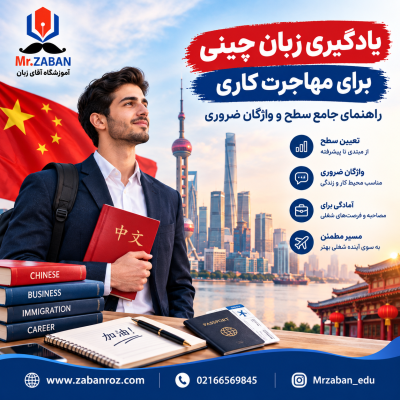 یادگیری زبان چینی برای مهاجرت کاری